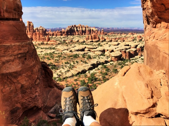 Andy's #WYFF Picture - Chesler Park Trail, Needles District, Canyonlands NP